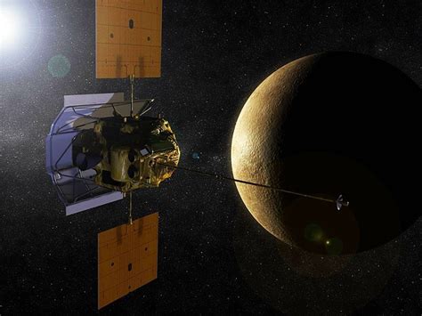 Messenger Spacecraft Reveals New Insights On Planet Mercury