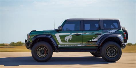 Hennessey Unveils Velociraptor 500 Bronco With 500 Hp