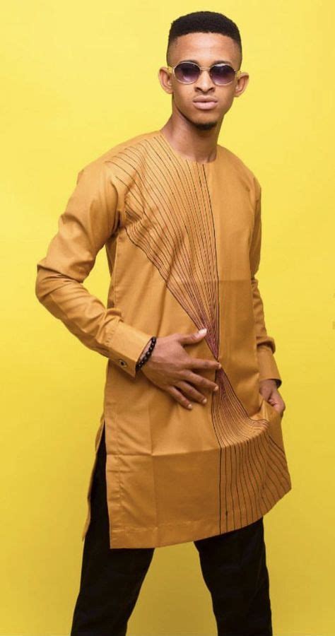 Nigerian Men Traditional Native Wears African Shirts For Men