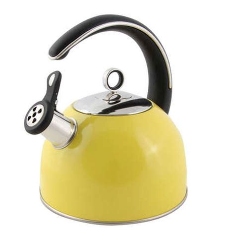 Morphy Richards L Whistling Kettle Yellow Buy Online At Qd
