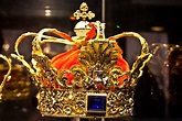 Crown of Christian V | The crown of King Christian V of Denm ...