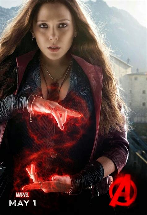 Sneak Peek Avengers Age Of Ultron Scarlet Witch