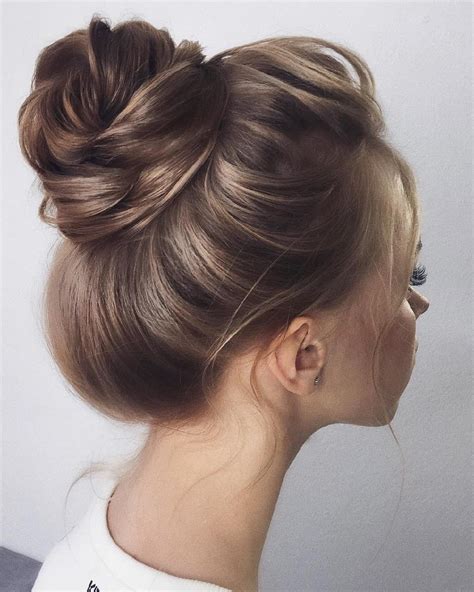 Stunning How To Put Short Hair In A High Bun For Long Hair Stunning And Glamour Bridal Haircuts