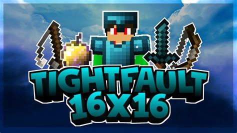 Tightfault 16x Mcpe Texture Pack Fpsfriendly Youtube