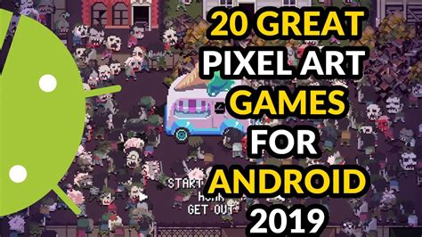 20 Great Pixel Art Games For Android 2019 Youtube