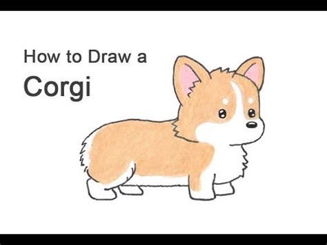 Instead of a voiceover with this video you'll find loads of useful text on screen. cartoon corgi - Google Search in 2020 | Easy drawings sketches, Corgi drawing, Corgi cartoon