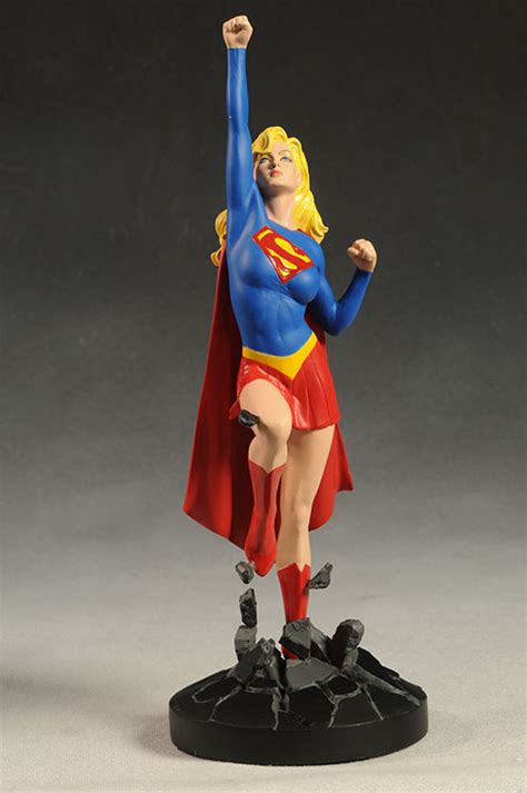 Dc Direct Women Of Dc Batgirl And Supergirl Mini Bust Adam Hughes