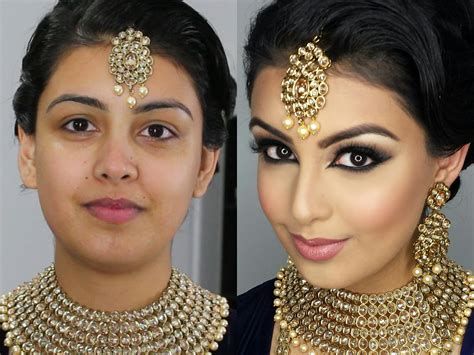 Indianbollywoodsouth Asian Bridal Makeup Start To Finish Mona Sangha Asian Bridal Makeup