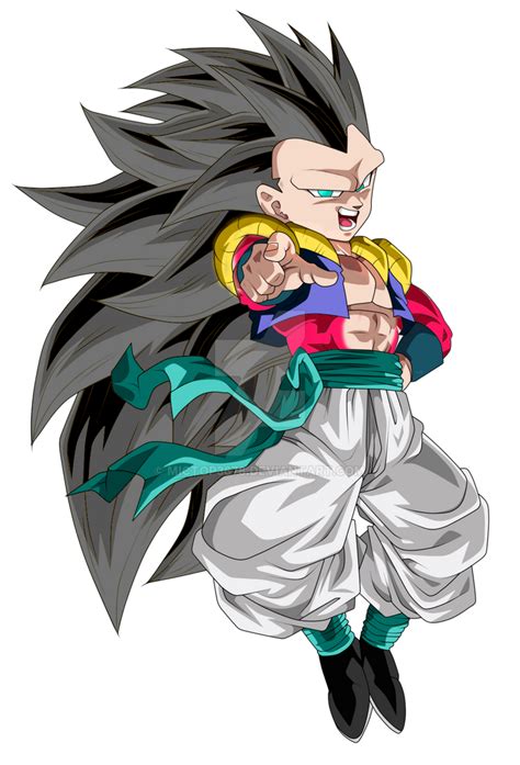 Gotenks Ssj 4 By Mictop3678 On Deviantart