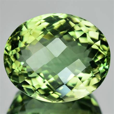 *emerald (green gem variety of beryl). 15.85 Cts Natural Green Amethyst Brazil Gem | Stones and ...