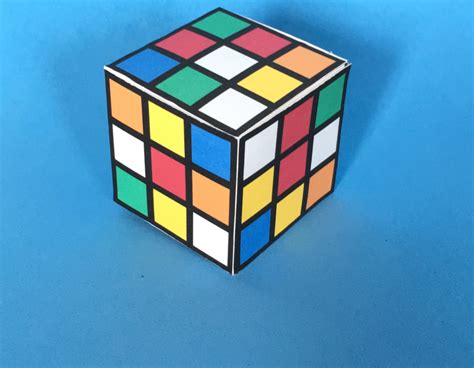 Число комбинаций в кубике рубика. Printable Blank Rubik's Cube : Search results for: 'blank ...