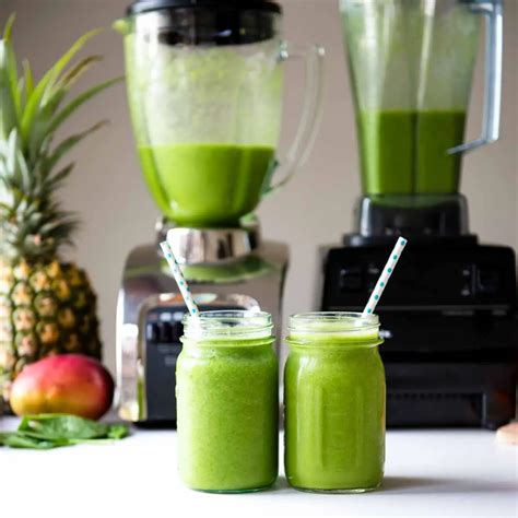 10 Best Blenders For Smoothies Smoothies Banana Spinach Smoothie