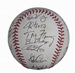 Lot Detail - 1998 National League Champion San Diego Padres Team Signed ...