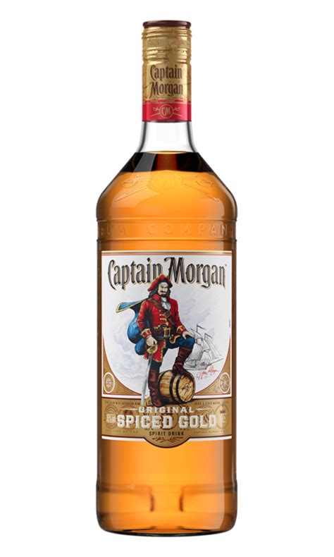Captain Morgan Spiced Gold Alcoma