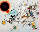 Wassily Kandinsky – Composición VII 50 x 60 cm reproducción de pintura ...