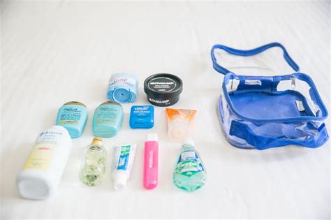 What To Pack In Your Toiletry Bag Travel Toiletry Essentials