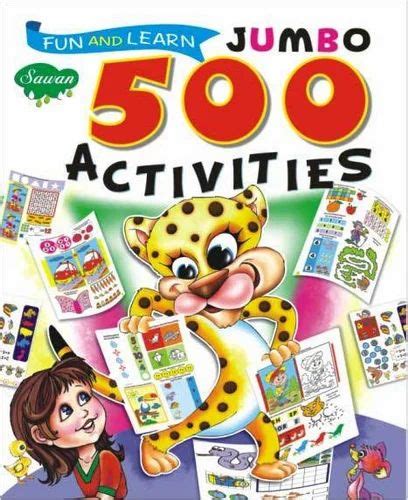 Fun And Learn Jumbo 500 Activities At Rs 120piece Kids Activity Book