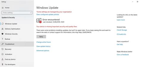 How To Fix Windows Update Error Encountered In Windows 10 Cloud Network