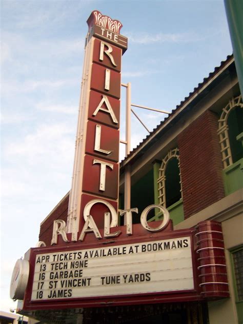 The Rialto Theater Tucson Az 2 Nrhp 03000909 First C Flickr