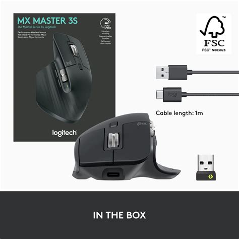 Buy Logitech Mx Master 3s Wireless Performance Mouse With Ultra Fast