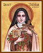 St. Therese icon by Theophilia on deviantART | Catholic, Thérèse of ...