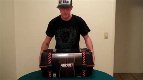 Black Ops 2 Care Package Edition Unboxing Youtube