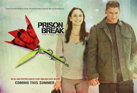 Took me eight years to keep believing that the show has ended but i love the prison break series. Doux Reviews: Prison Break: The Final Break