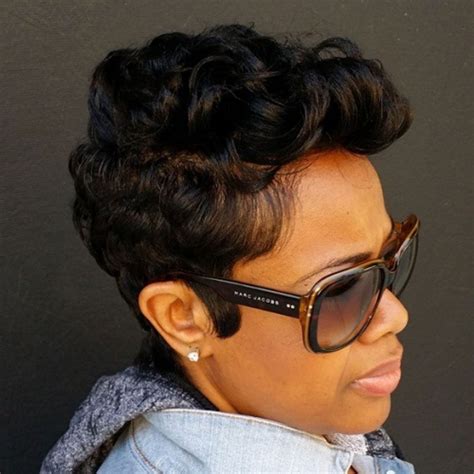 Great Short Hairstyles For Black Women To Try This Year Curly