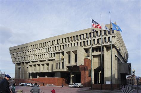 Boston City Hall Architect Dies Of Covid Complications News