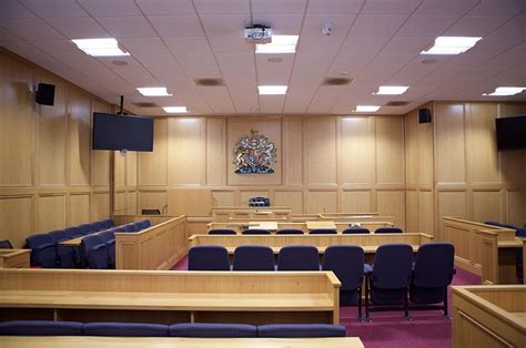 Courtrooms Nottingham Trent University