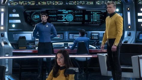 Please visit the star trek first frontier facebook page by. Spock and Pike Return in New Star Trek Series Ordered By CBS