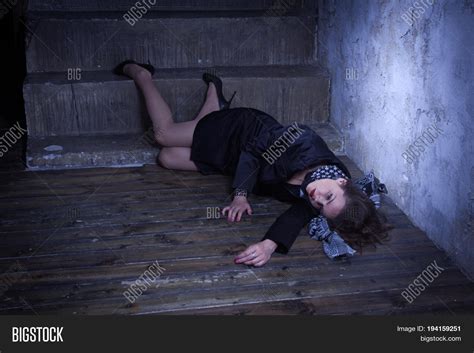 Crime Scene Strangled Image And Photo Free Trial Bigstock