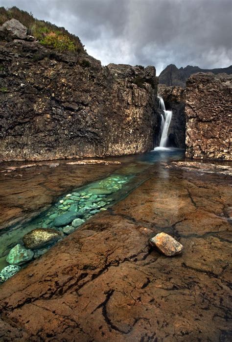 Fairy Pools Scotland Places To Adventure To Pinterest