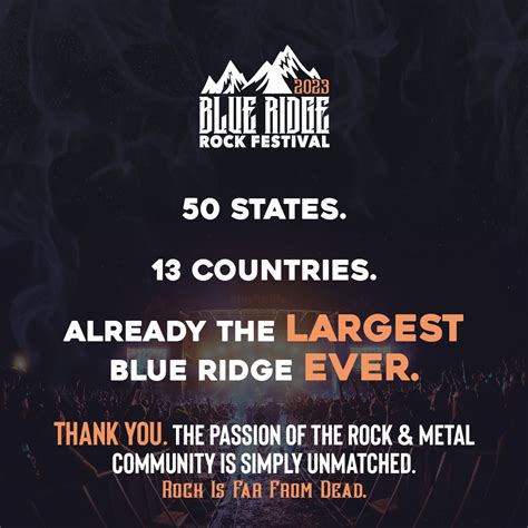 Blue Ridge Rock Festival On Twitter Blue Ridge Rock Festival 2023