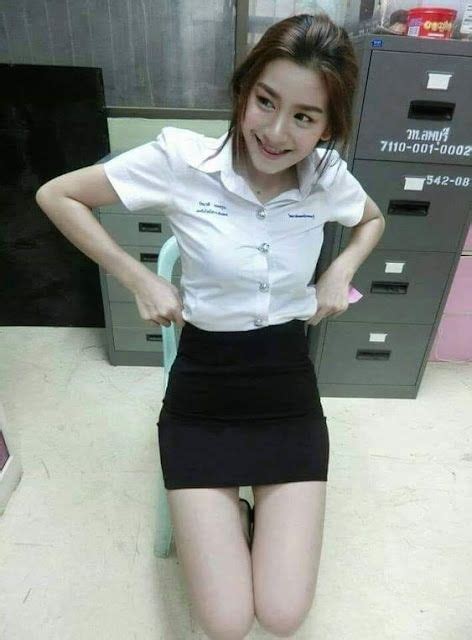 Tight Skirts Page Asian Ladies In Tight Skirts 36 Thailand College