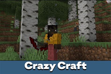 Download Crazy Craft Mod For Minecraft Pe Crazy Craft Mod For Mcpe
