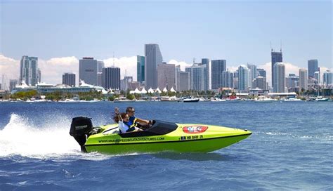 Speed Boat Tour Miami 2 Hours