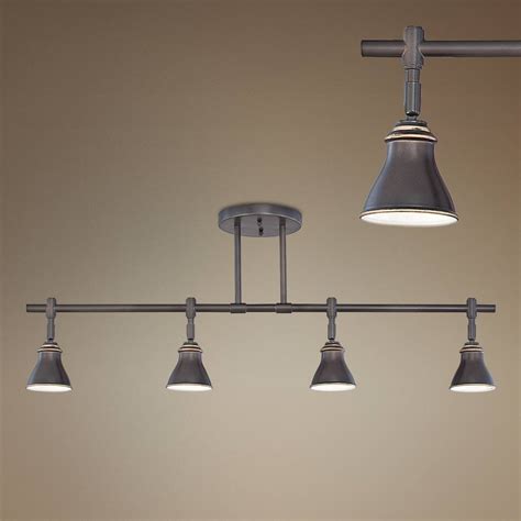 Traditional Complete Track Kits Track Lighting Lamps Plus
