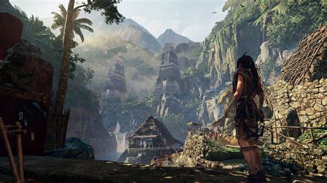 Shadow Of The Tomb Raiders E3 Gameplay Trailer Focuses On The Jungle