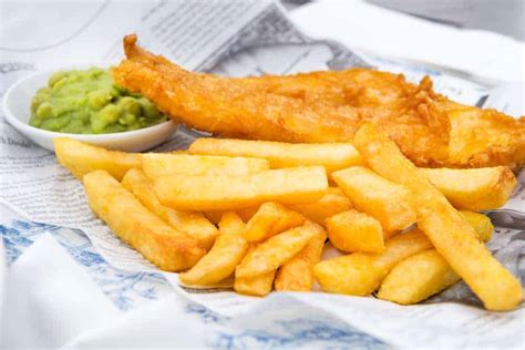 Celebrating Mushy Peas Day At The Best Fish And Chips In London