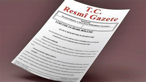 Büyükelçi atamaları Resmi Gazete de Dünya Gazetesi