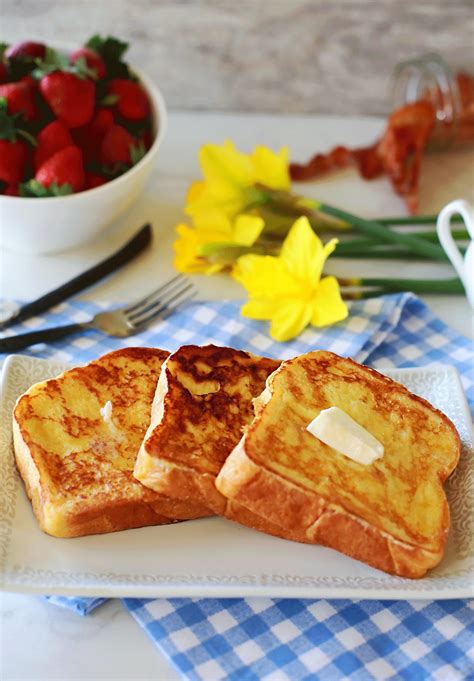 Thick And Rich Best Ever French Toast Tangled With Taste