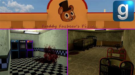 Gmod Fnaf Brand New Freddy Fazbear S Pizzeria Simulator Fnaf Prop My