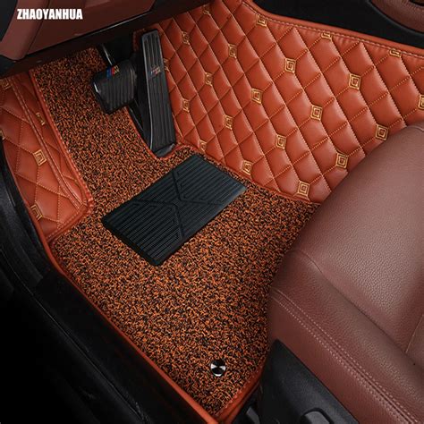 Custom Fit Car Floor Mats For Bmw 7 Series G11 G12 730i 740i 750i 760i