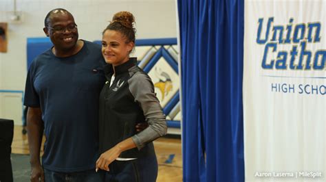 My parents tell me to eat healthy but i don't. Teen Olympian Sydney McLaughlin Takes on the Summer of All ...