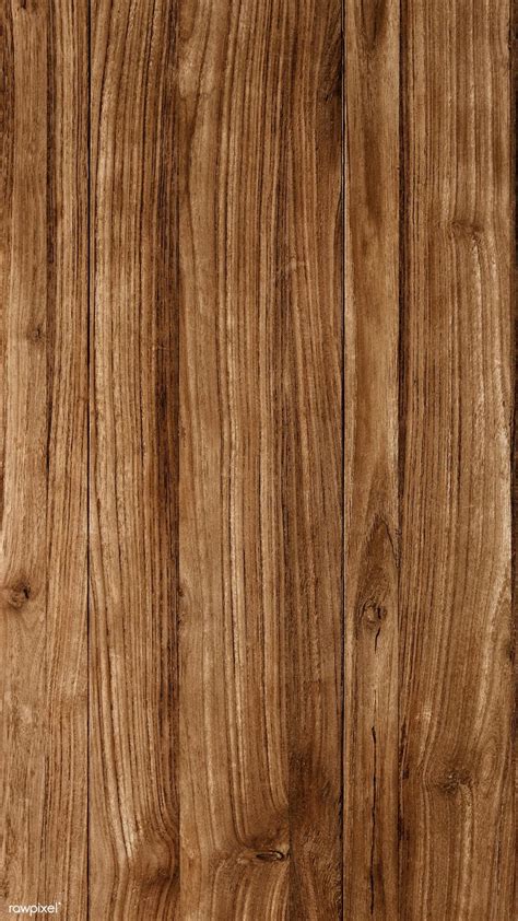 Free Download Brown Wood Textured Mobile Wallpaper Background Free