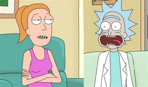 Jessica Poses Nude With Summer Smith Jessica Rule Rick And Morty My