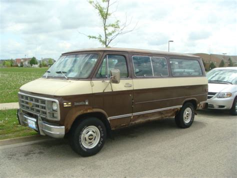 1978 Chevrolet G20 Van Beauville For Sale