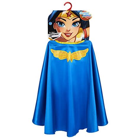 Dc Super Hero Girls Wonder Woman Cape Costume Buy Online In Uae