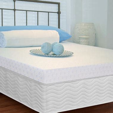 Fabulous finds + unexpected surprises? Night Therapy Elite 2.5" MyGel® Mattress Topper - Queen ...
